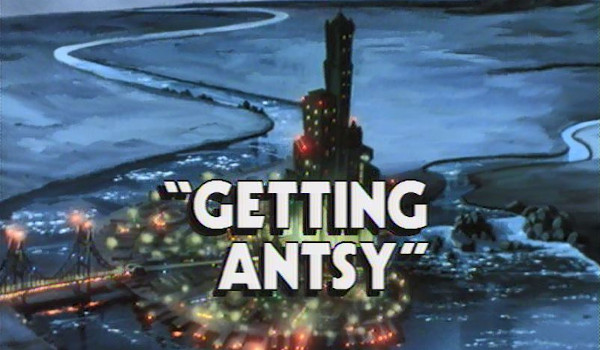 Darkwing Duck - Getting Antsy television review