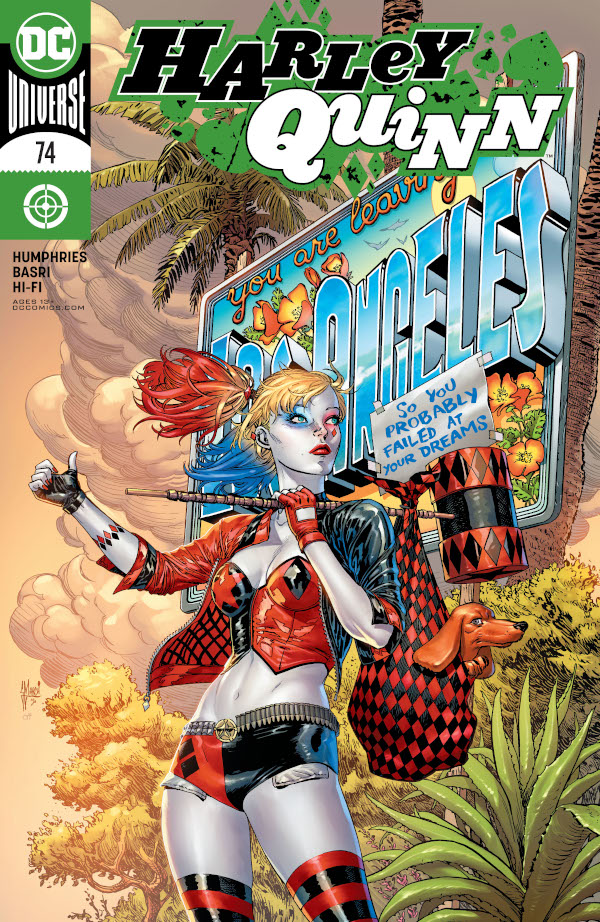 Harley Quinn #74 comic review