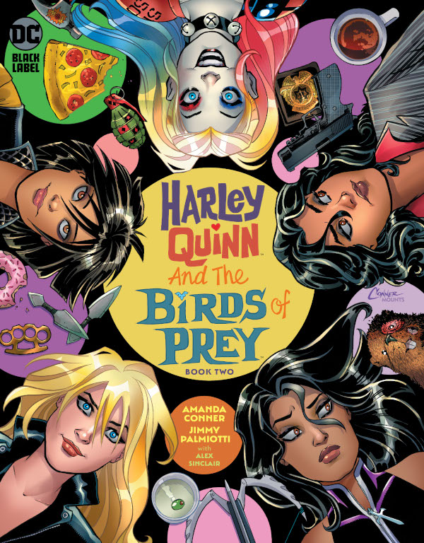 Harley Quinn and the Birds of Prey #2 comic review
