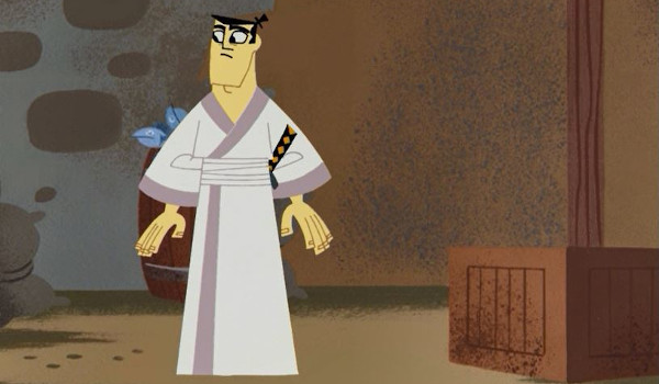 Samurai Jack - Episode XXI: Jack and the Dragon television review