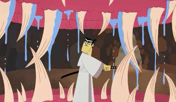 Samurai Jack - Episode XXI: Jack and the Dragon television review