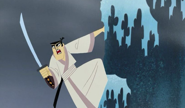 Samurai Jack - Episode XX: Jack and the Monks television review