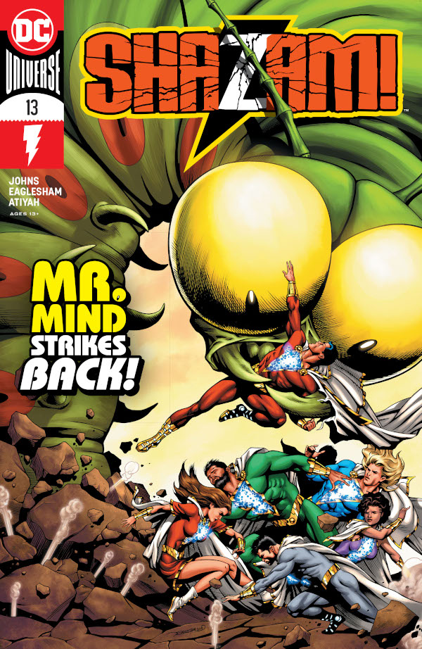 SHAZAM! #13 television review