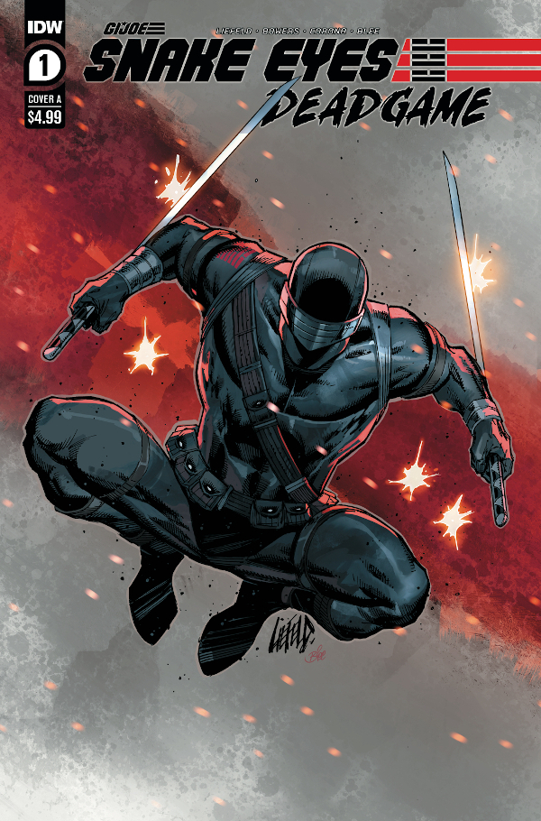 Snake Eyes: Deadgame #1 comic review