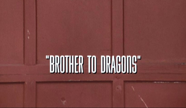 Spenser: For Hire - Brother to Dragons television review