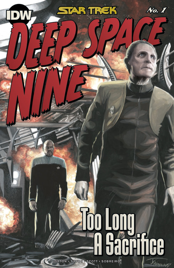 Star Trek: Deep Space Nine - Too Long A Sacrifice #1 comics