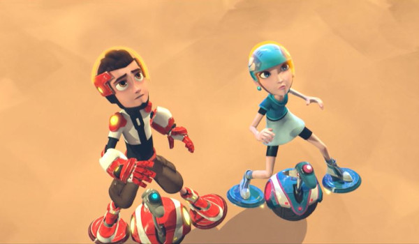 Super Dinosaur - The Great Race television review