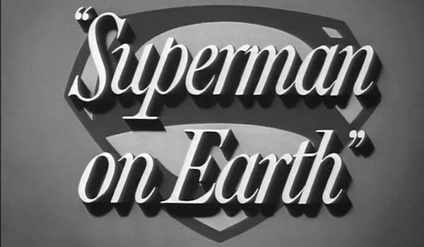 Adventures of Superman - Superman on Earth television review