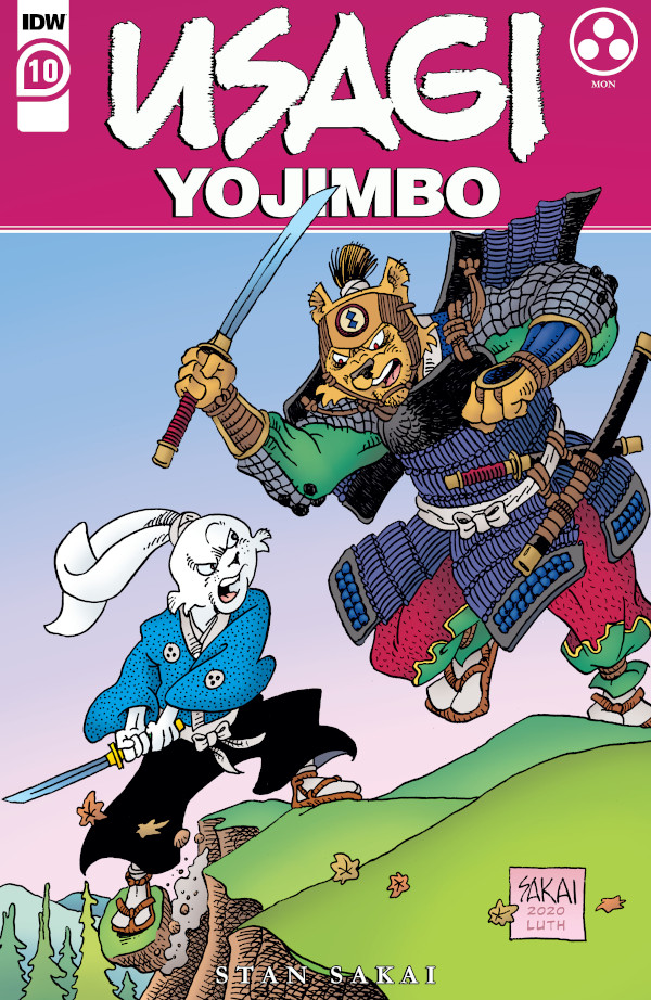 Usagi Yojimbo #10 comic review