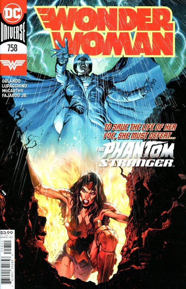 Wonder Woman #758 comic review
