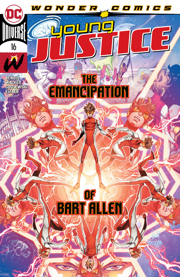 Young Justice #16 comic review