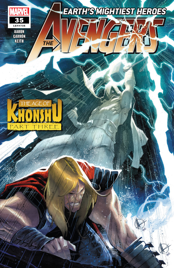 Avengers #35 comic review