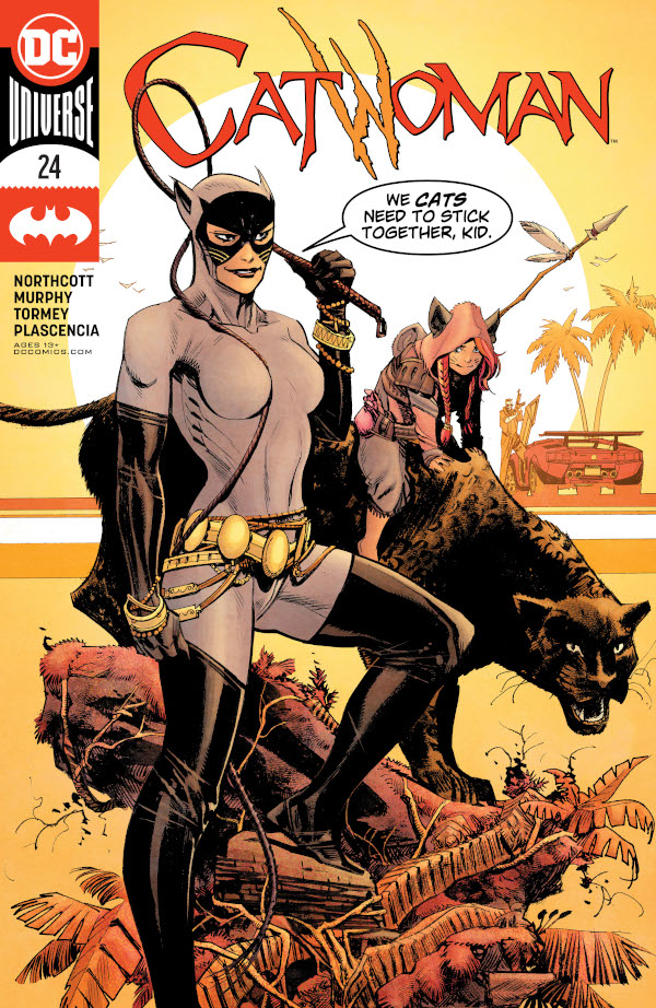 Catwoman #24 comic review