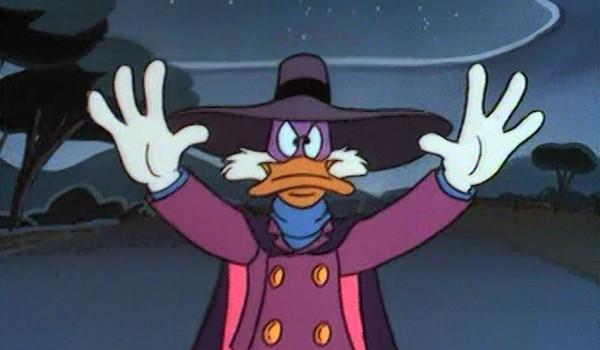 Darkwing Duck - Night of the Living Spud television review