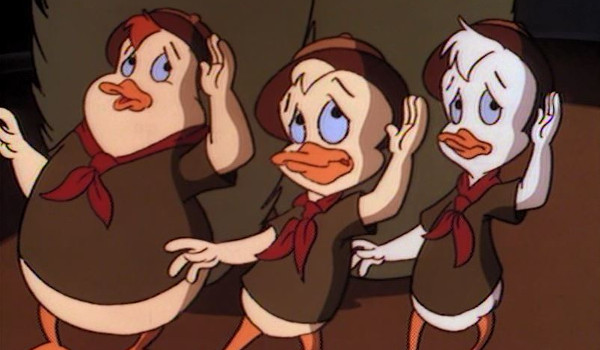 Darkwing Duck - Night of the Living Spud television review