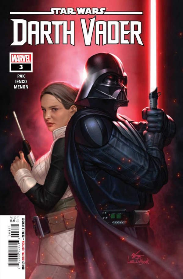 Darth Vader #3 comic review