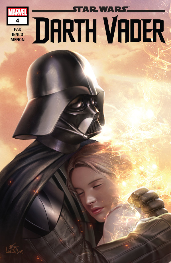 Darth Vader #4 comic review