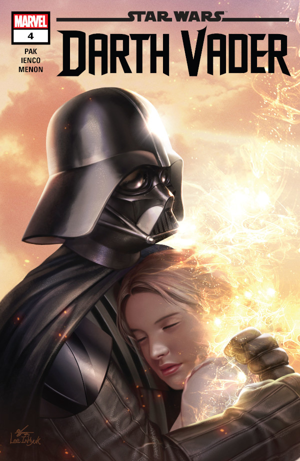 Darth Vader #4 comic review