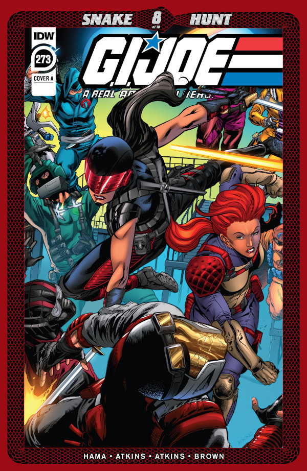 G.I. JOE: A Real American Hero #273 comic review