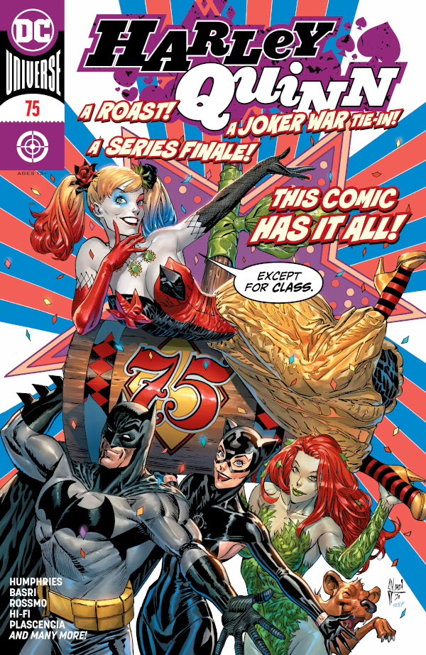 Harley Quinn #75 comic review