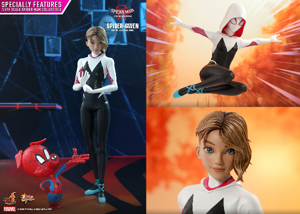Into the Spider-Verse Spider Gwen Sixth Scale Figure