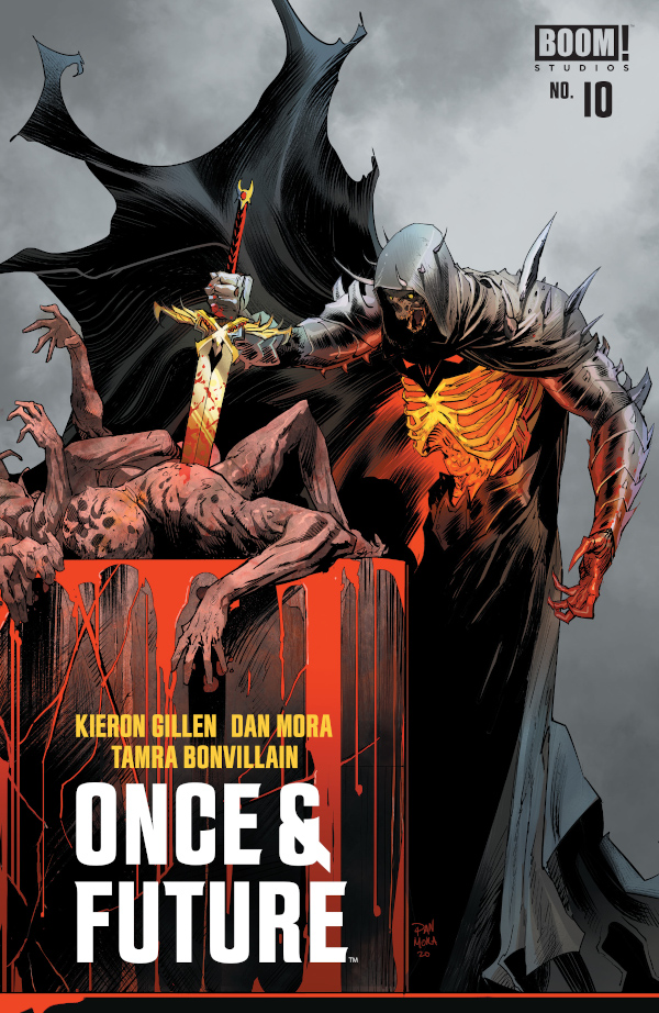 Once and Future #10 comic review