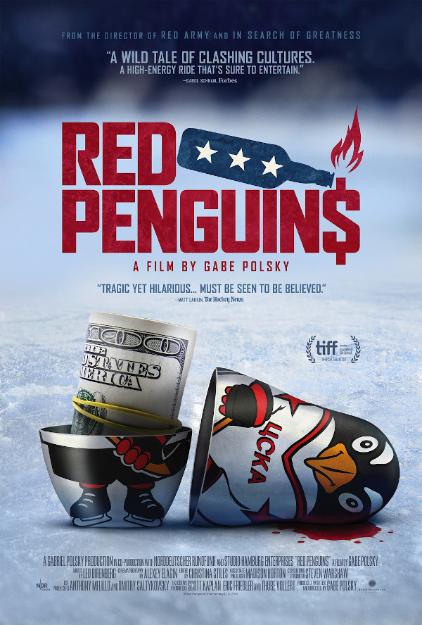 Red Penguins movie review