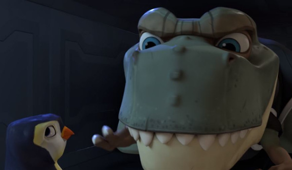 Super Dinosaur - Invasion of the Dynamo Dome television review