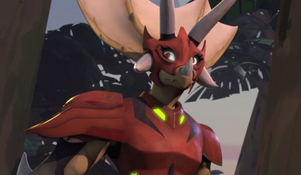 Super Dinosaur - Island of the Forgotten television review