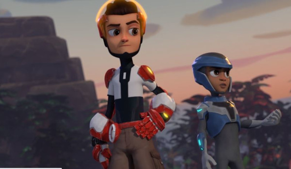 Super Dinosaur - Island of the Forgotten television review