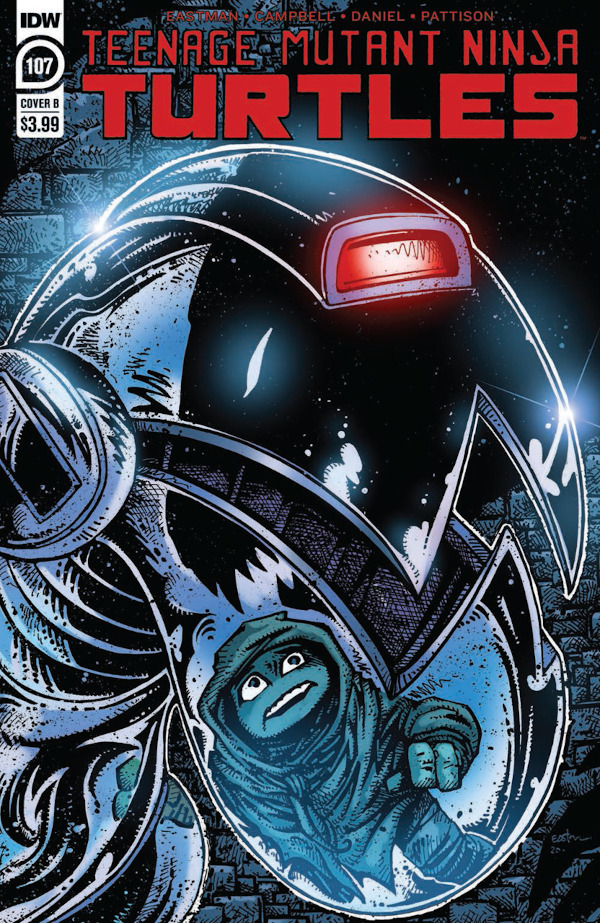 Teenage Mutant Ninja Turtles #107 comic review