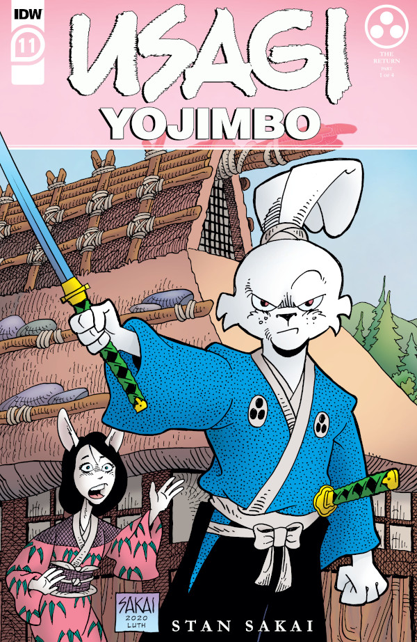 Usagi Yojimbo #11 comic review