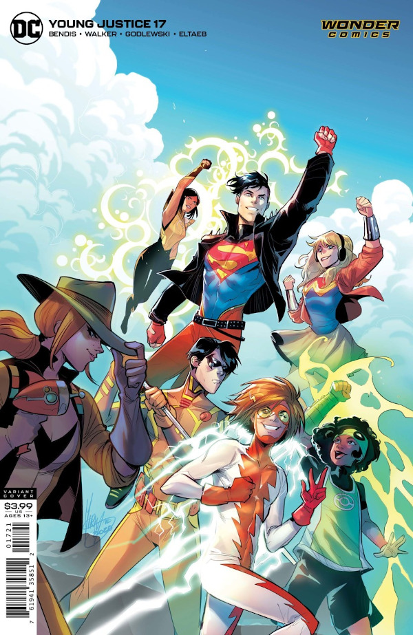 Young Justice #17 comic review
