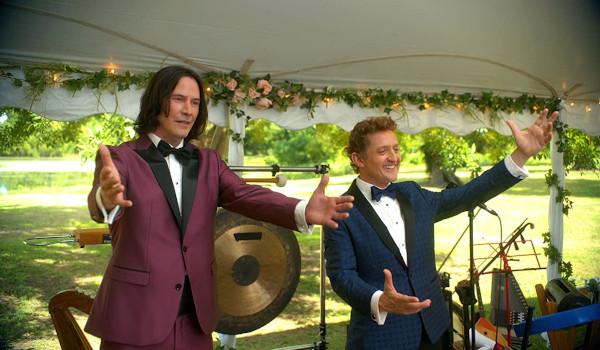 Bill & Ted Face the Music movie reivew