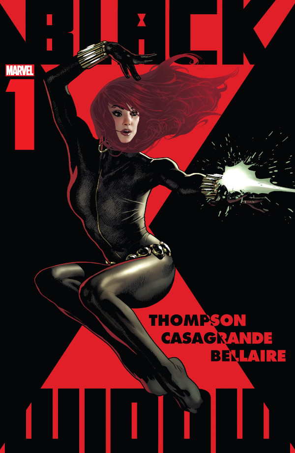 Black Widow #1 comic review