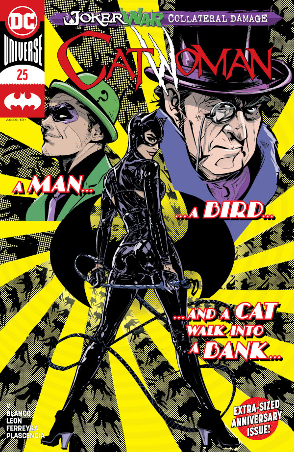 Catwoman #25 comic review