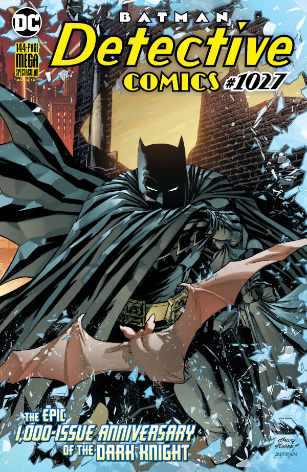 Detective Comics #1027 comic review