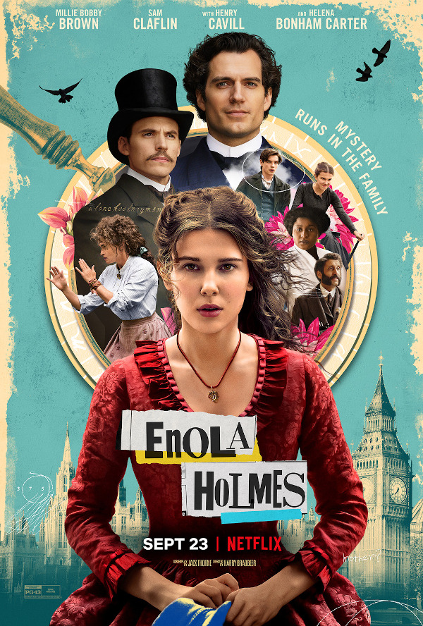Enola Holmes movie review