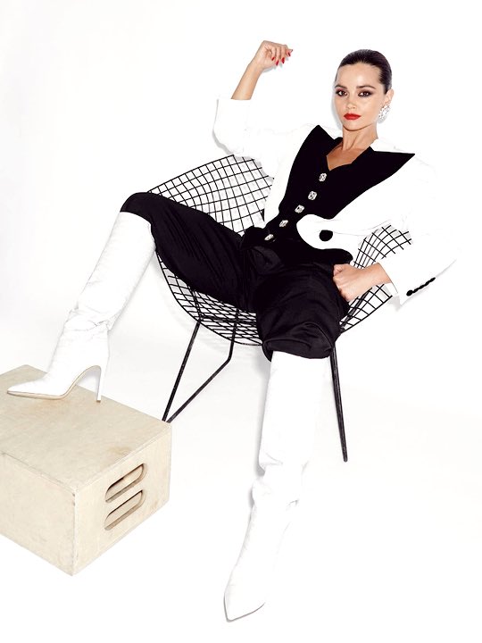 Jenna Coleman - Tatler (October 2020)