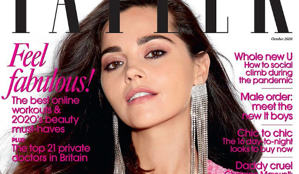 Jenna Coleman - Tatler (October 2020)