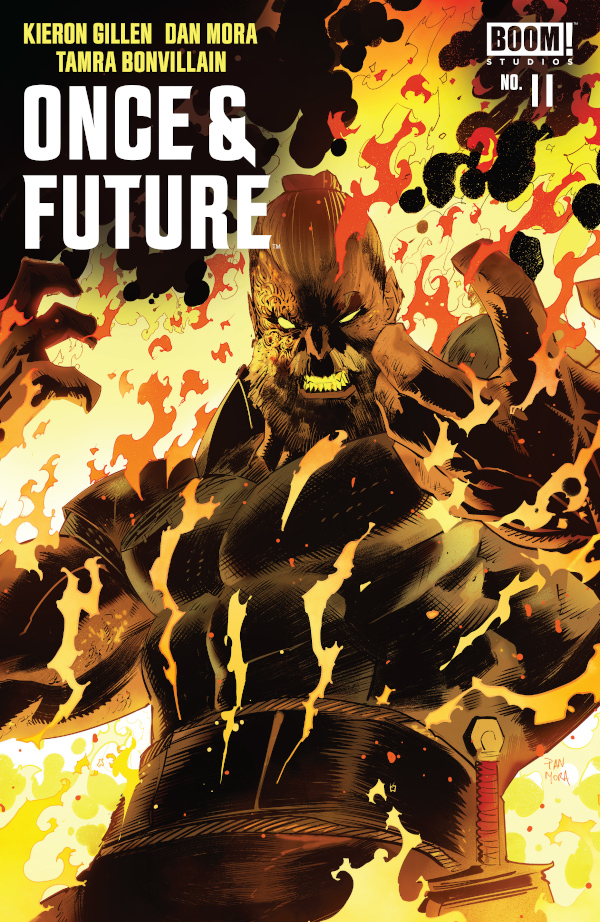 Once and Future #11 comic review