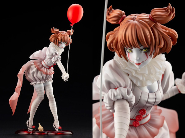 Pennywise Bishoujo Statue