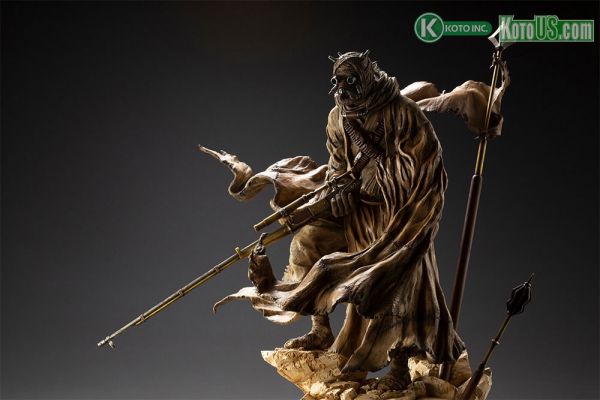 Tusken Raider Barbaric Desert Tribe ARTFX Statue