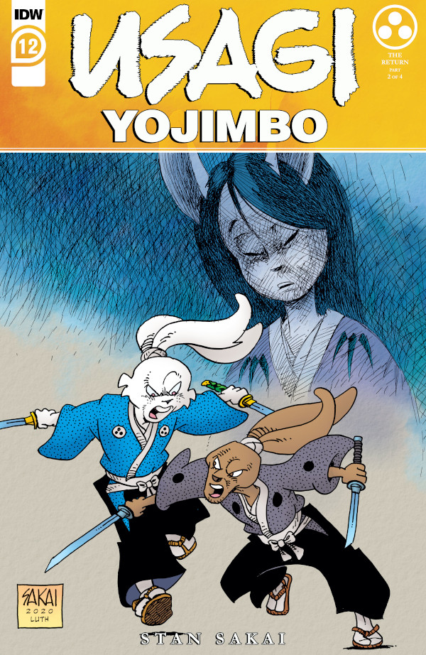 Usagi Yojimbo #12 comic review