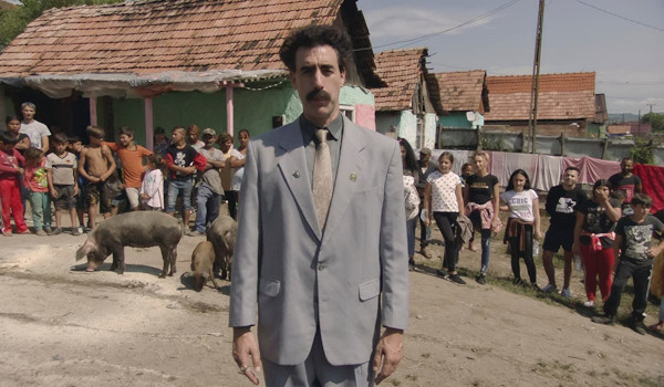 Borat Subsequent Moviefilm movie review