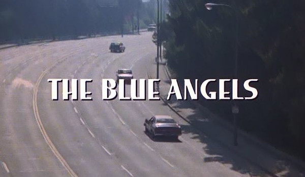 Charlie's Angels - The Blue Angels television review