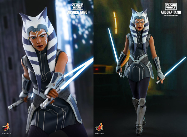 Clone Wars Ahsoka Tano Sixth Scale Figure
