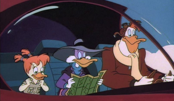 Darkwing Duck - Apes of Wrath television review