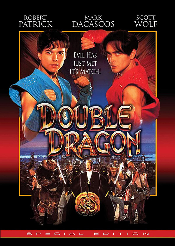 Double Dragon DVD review