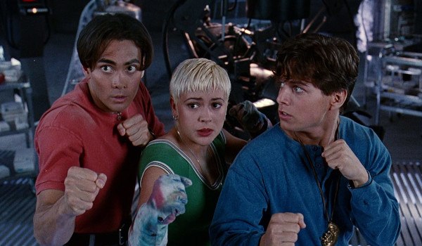 Double Dragon DVD review
